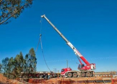 Newell Highway Underpass, Tomingley, NSW