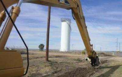 Construction of 9.8km of Rising Main Pipeline