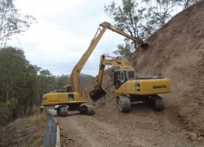 Gladstone Slope Stabilisation, QLD